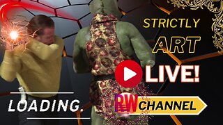 RWA Strictly Art Live # 22