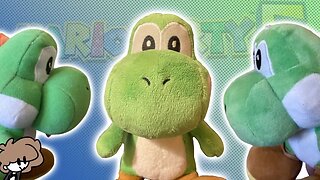 Mario Party 5 Yoshi Clones - Merch Comparisons #1