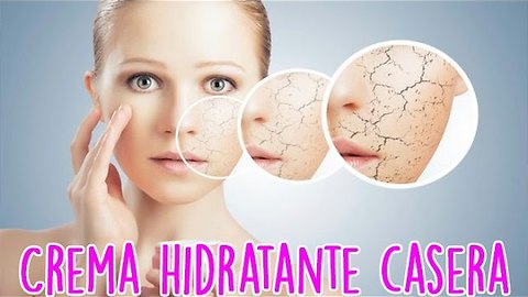 CREMA HIDRATANTE CASERA