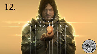 📦Death Stranding: There's a Cosplay connection link?! (PC) #12 📦