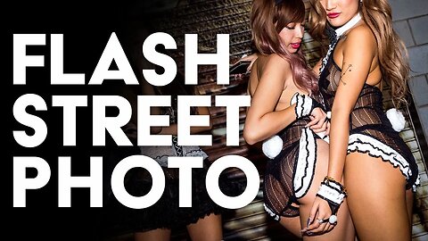 How to do Flash Street Photography on Halloween in Tokyo