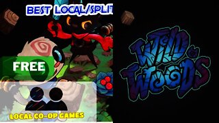 Wild Woods Multiplayer [Free Game] - How to Play Local Coop [Gameplay]