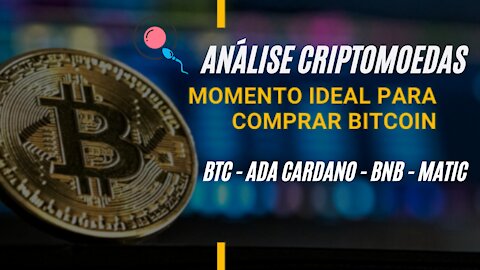 Análise biticoin, ada cardano, BNB, Poligon Matic - como analisar criptomoedas - bitcoin valerá 100k