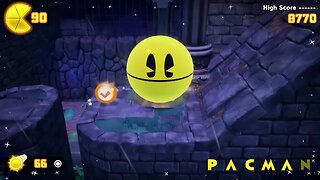 PAC-MAN WORLD Re-PAC: Grave Danger