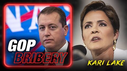 BOMBSHELL AUDIO: Kari Lake Exposes GOP Bribery Scheme From, "Big Money Back East"