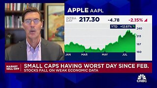 Bernstein's Toni Sacconaghi breaks down his expectation for Apple's earnings and iPhone sales