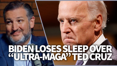 LOL, Biden loses sleep over “ultra-MAGA” Ted Cruz