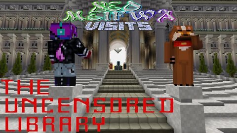 NEOMeifwa Visits: The Uncensored Library (w/ CoffeeCat)