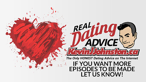 Amazing Dating Advice With Canadian Guru Kevin J. Johnston