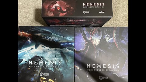 Unboxing nemesis all in pledge .