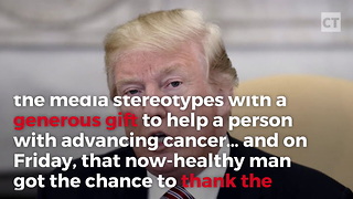 Man Couldn't Afford Chemo, Then He Got A Letter From Trump