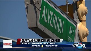 Tucson police focus on jaywalking enforcement