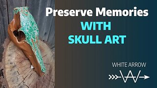 Skull Art: Preserve Memories with Skull Painting