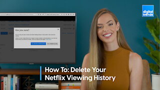 How to delete your Netflix history