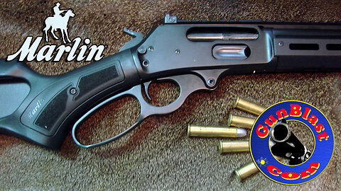 NEW "Dark Series" Model 1895™ Lever-Action 45-70 Carbine from Marlin®
