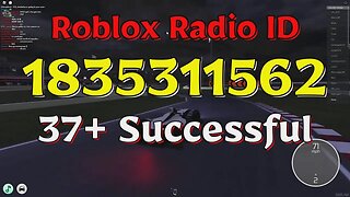 Successful Roblox Radio Codes/IDs