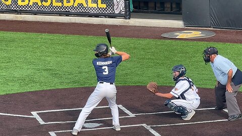 Lenawee vs Hillsdale High School Allstar Game - Ben Kennedy - YOU'RE OUT!