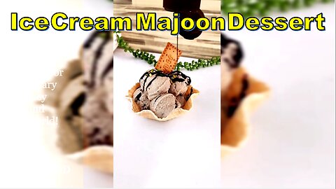 Ice Cream Majoon Dessert Recipe: A Delicious Twist on a Traditional Treat-4K