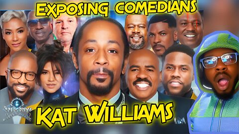 Katt Williams EXPOSES THE INDUSTRY & NAME DROPS Comedians & much more …