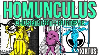 The Homunculus, w/ The Juan on Juan Podcast, @xirtus & @burneye