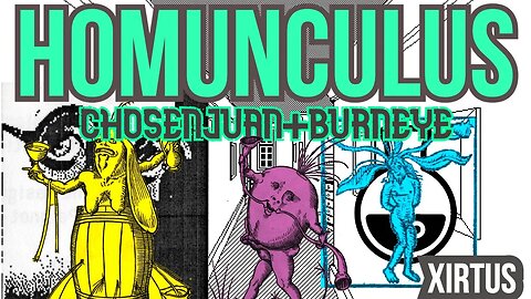 The Homunculus, w/ The Juan on Juan Podcast, @xirtus & @burneye