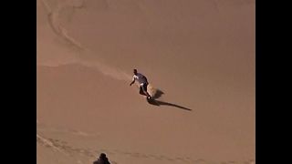Egyptian Sandboarding