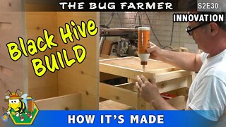 How to Build Beehive Tool Chest