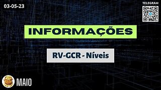 ATUALIZAÇÕES Gerais RV-GCR