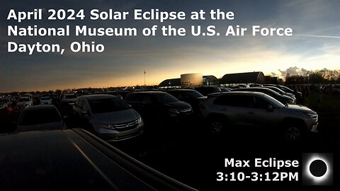 2024 Solar Eclipse at NMUSAF