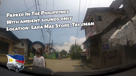 Parked Lara Mae Store, San Carlos Heights, Tayuman, Rizal, The Philippines #asmr #4k