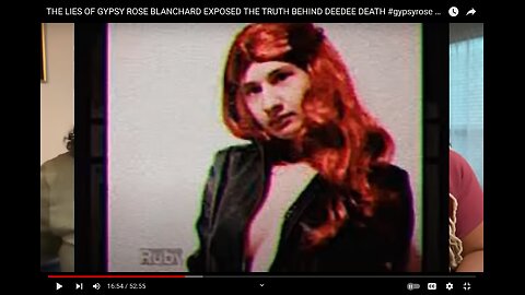 GYPSY ROSE BLANCHARD-THE REAL TRUTH & DIAGNOSIS!