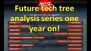 War Thunder - Updates to the Future Tech Trees!