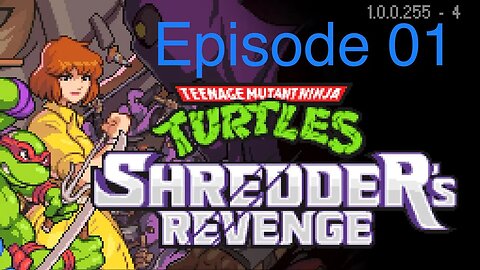 Teenage Mutant Ninja Turtles - Sherdders Revenge (Episode 1 - JAW-BREAKING NEWS)￼