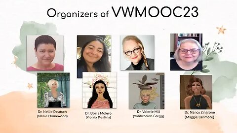 Virtual Worlds MOOC 2023 from September 1 - 30
