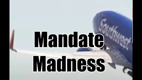 Mandate Madness Hits Southwest, Amtrak & More! B2T Show Oct 11, 2011