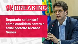 Salles aposta em apoio de Bolsonaro para disputar prefeitura de São Paulo I BREAKING NEWS