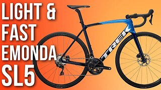 2021 Trek Emonda SL 5 Road Bike Review and Weight | Light, Fast, & Aero