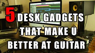 5 Desk gadgets that will help make you better at playing guitar - Guitar Tools