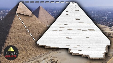 Closest Look Ever at How Pyramids Were Built