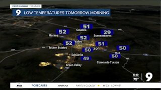 Dry weather returns to Arizona