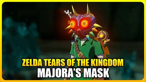 Zelda Tears Of The Kingdom - Majora's Mask Location (Easter Egg)