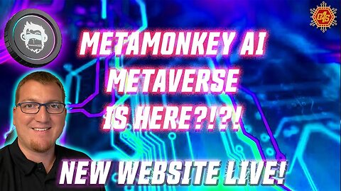 #METAMONKEY AI NEW WEBSITE IS LIVE! METAVERSE PUBLIC ACCESS!