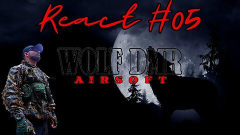 REACT 05 - MASSACRE NO B13 RIO DE JANEIRO😱😱😱 === WOLF DMR AIRSOFT