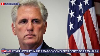 🇺🇸 Kevin McCarthy y Congresistas juran su Cargo en la Cámara de Representantes (6 enero 2023)