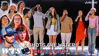 6 Sober People Vs 1 Secret Drunk Person | WHAT THE SUS