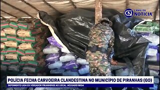 POLÍCIA FECHA CARVOEIRA CLANDESTINA EM PIRANHAS (GO) E DEPOIMENTOS LIGAM EX-VEREADOR AO LOCAL