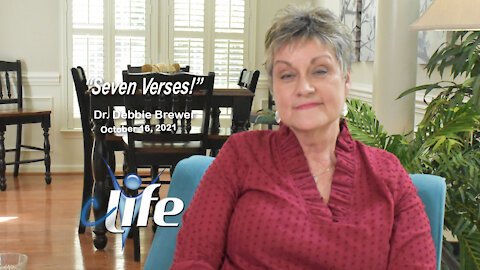 "Seven Verses!" Debbie Brewer October 16, 2021