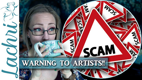 Warning Artists!!! Don't be SCAMMED!!