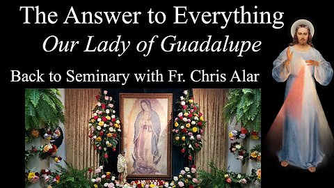 Explaining the Faith - Marian Apparitions: Guadalupe: the Answer to Everything