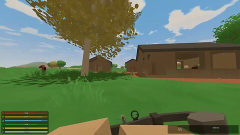 Unturned Gameplay - PEI - Crafting